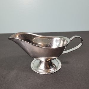 BLOOMFIELD Industries GRAVY BOAT 18 - 8 STAINLESS STEEL 3736 Japan Vintage